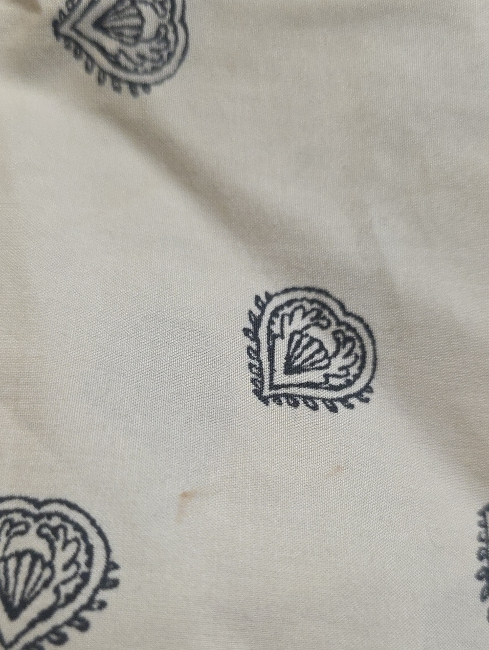 J. Crew Elena mini shirt-dress bandana-print Natural Black cotton poplin 10 - Picture 12 of 12